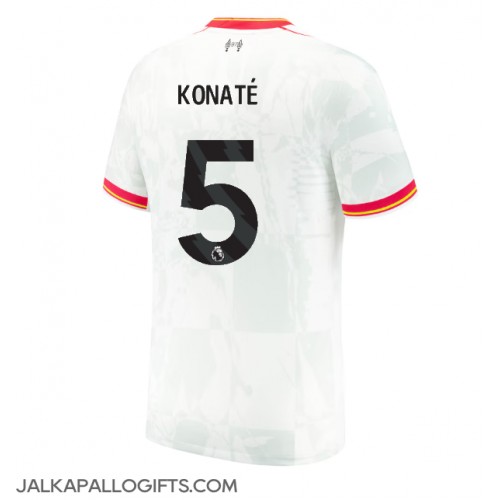 Liverpool Ibrahima Konate #5 Kolmaspaita 2024-25 Lyhythihainen